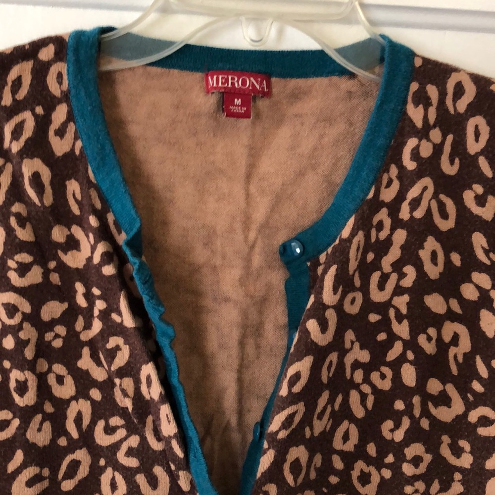 Leopard cardigan - Picture 3 of 4